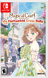 マジカルクラフト 猫と魔法のドレス パッケージ